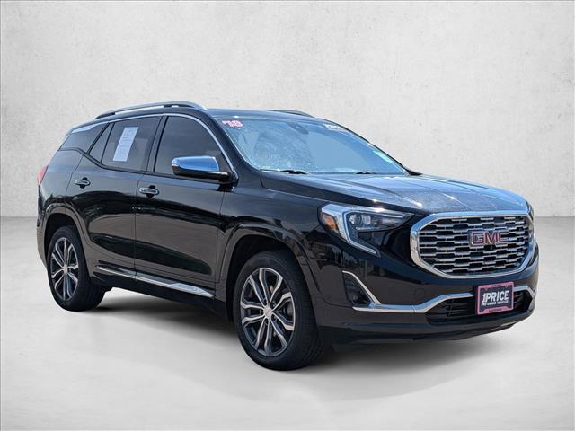 used 2018 GMC Terrain car, priced at $14,696
