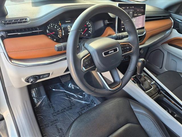 used 2023 Jeep Compass car, priced at $18,999