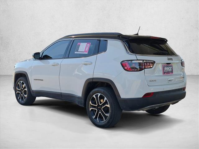 used 2023 Jeep Compass car, priced at $18,999