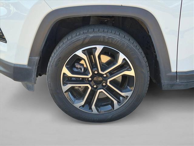 used 2023 Jeep Compass car, priced at $18,999