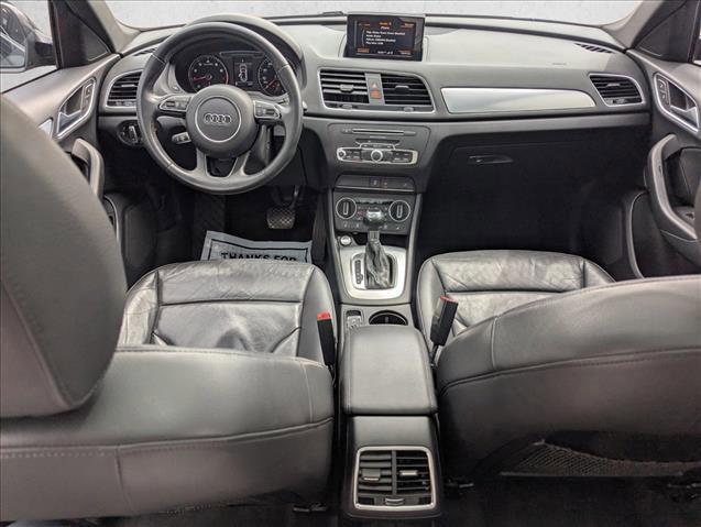 used 2018 Audi Q3 car, priced at $15,250