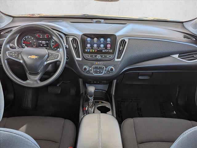 used 2024 Chevrolet Malibu car, priced at $17,498