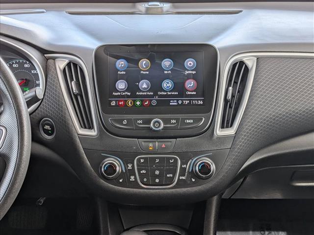 used 2023 Chevrolet Malibu car, priced at $16,499