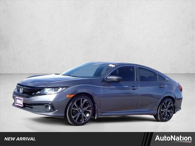 used 2020 Honda Civic car, priced at $19,298