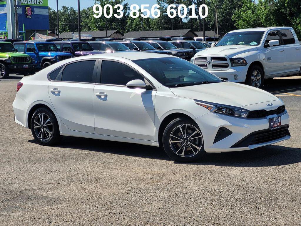 used 2024 Kia Forte car, priced at $19,458