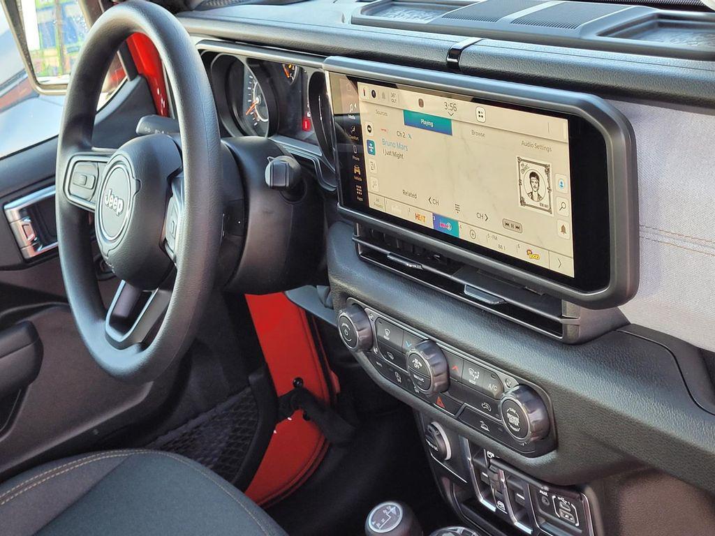 new 2026 Jeep Wrangler car, priced at $40,490