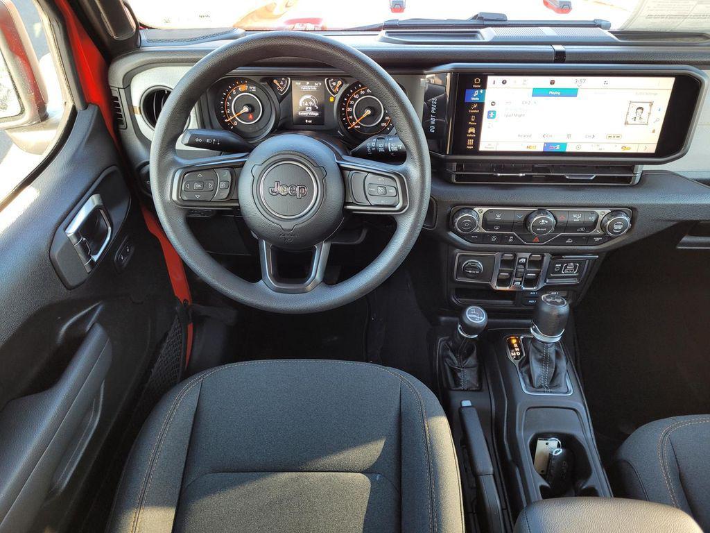 new 2026 Jeep Wrangler car, priced at $40,490