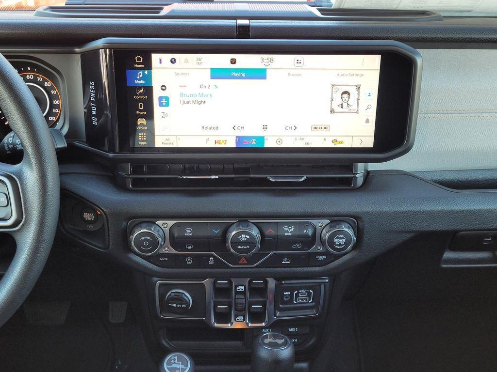 new 2026 Jeep Wrangler car, priced at $40,490