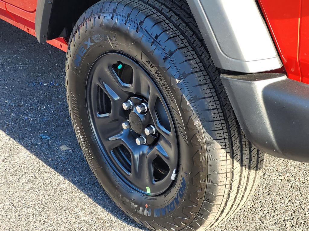 new 2026 Jeep Wrangler car, priced at $40,490