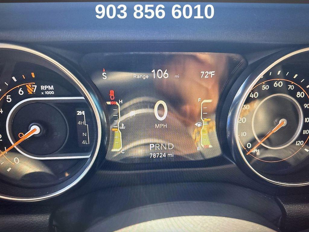 used 2023 Jeep Gladiator car, priced at $33,990