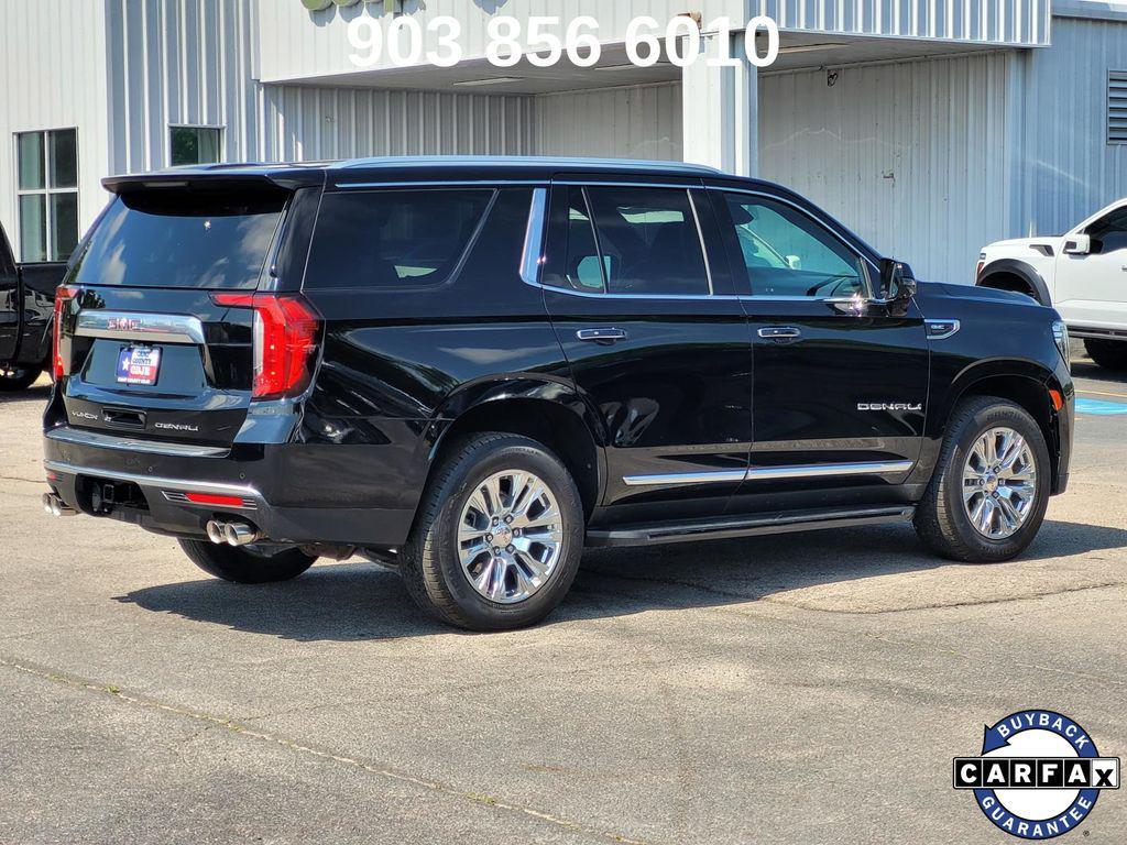 used 2023 GMC Yukon car, priced at $57,880