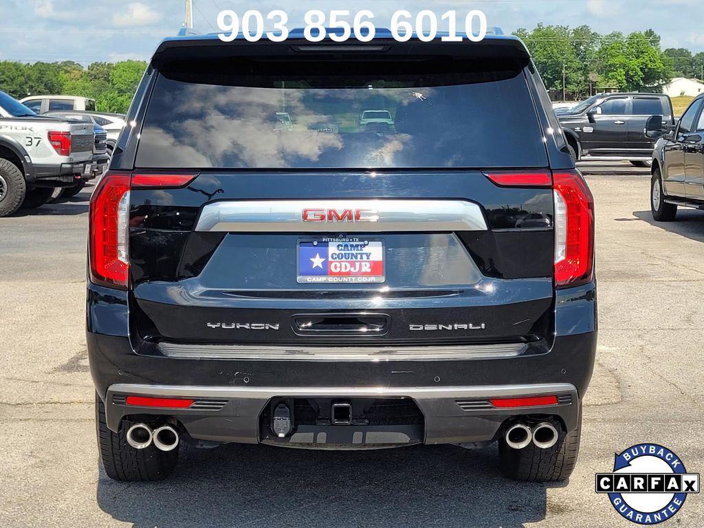 used 2023 GMC Yukon car, priced at $57,880