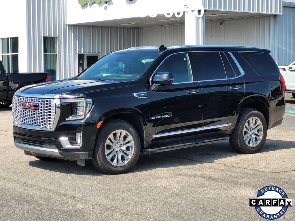 used 2023 GMC Yukon car, priced at $57,880