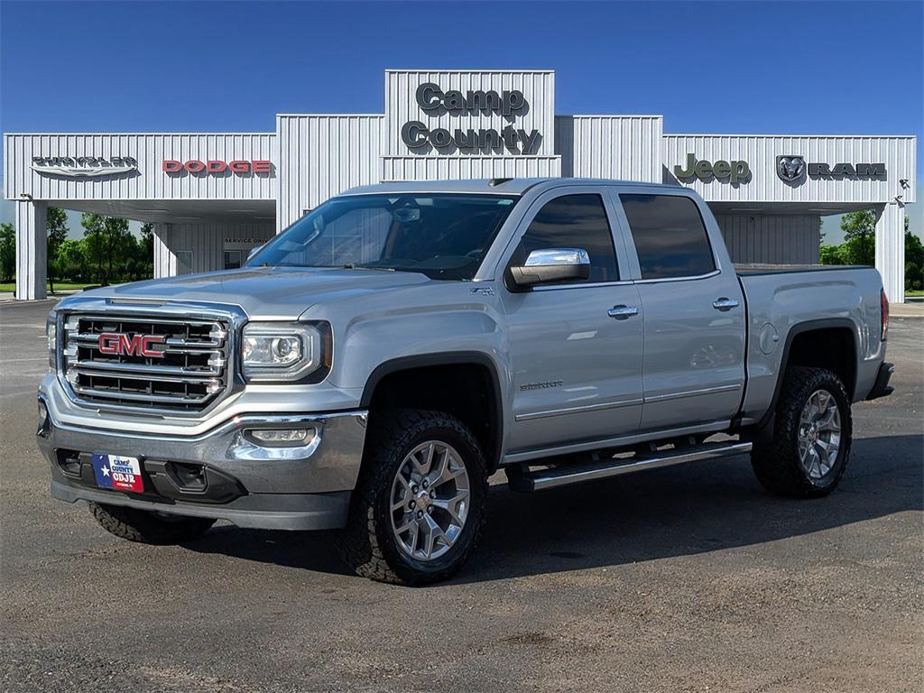 used 2018 GMC Sierra 1500 car, priced at $20,495