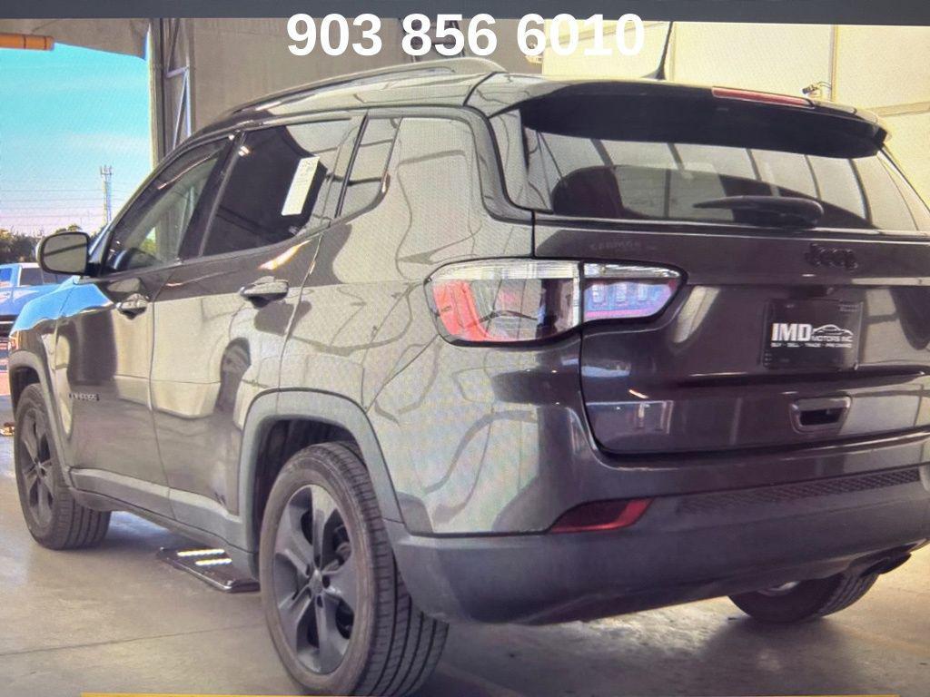 used 2021 Jeep Compass car, priced at $17,770