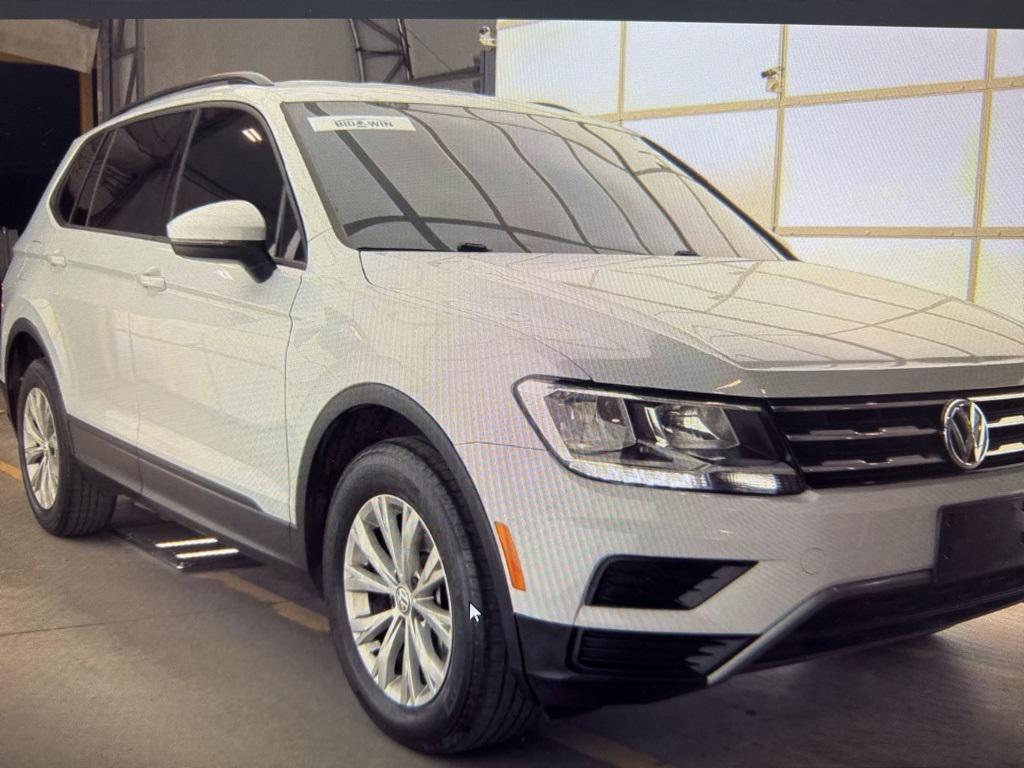 used 2018 Volkswagen Tiguan car, priced at $11,994