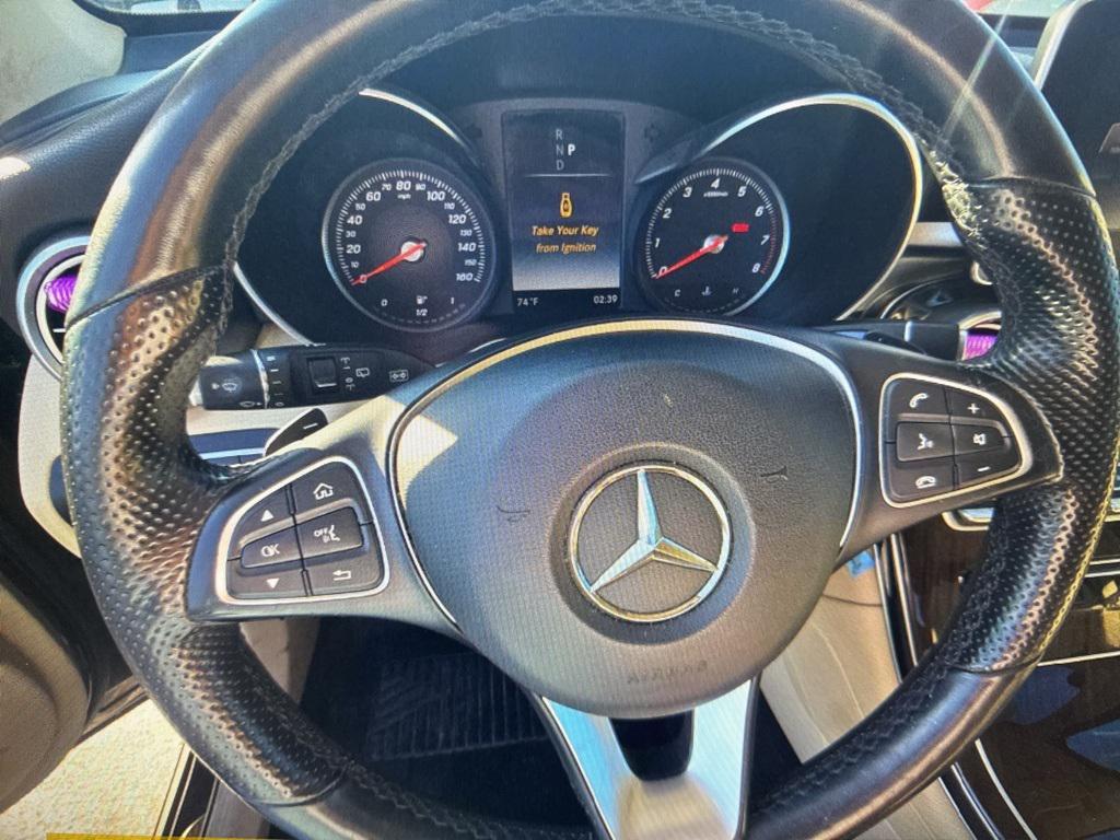 used 2018 Mercedes-Benz GLC 300 car, priced at $16,492