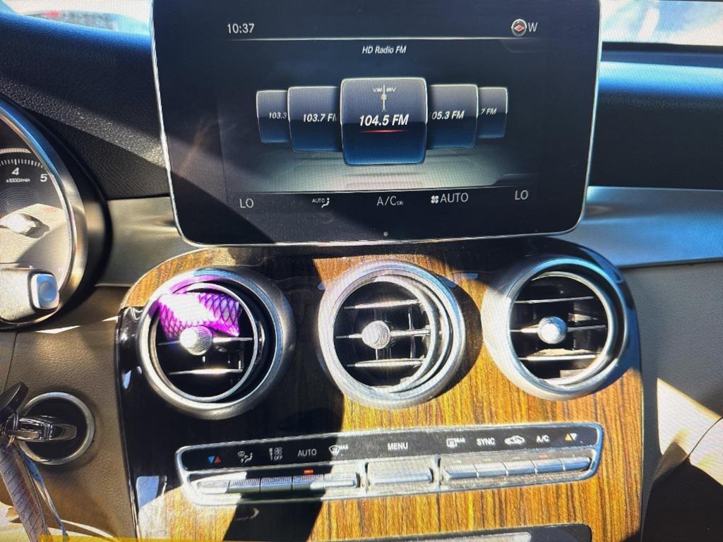 used 2018 Mercedes-Benz GLC 300 car, priced at $16,492