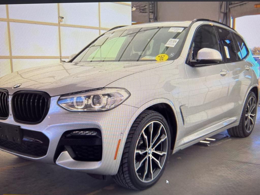 used 2021 BMW X3 car, priced at $18,795