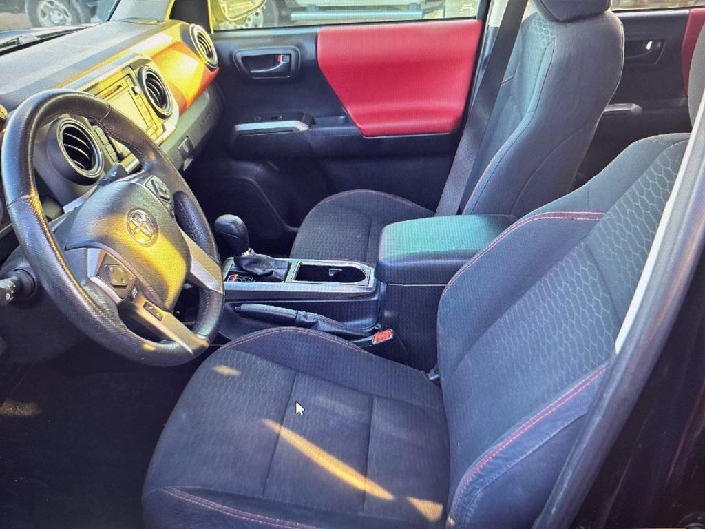 used 2017 Toyota Tacoma car, priced at $23,992