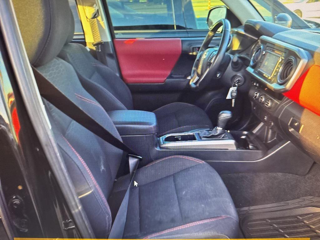 used 2017 Toyota Tacoma car, priced at $23,992