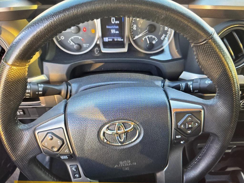 used 2017 Toyota Tacoma car, priced at $23,992
