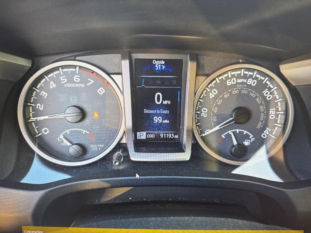 used 2017 Toyota Tacoma car, priced at $23,992