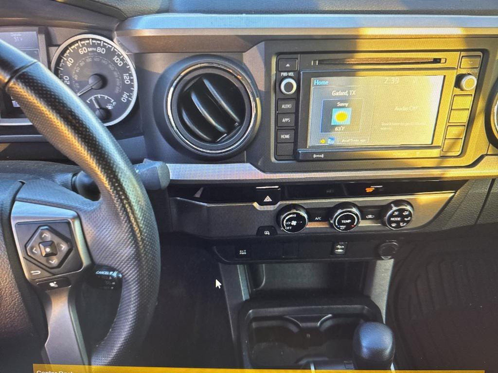used 2017 Toyota Tacoma car, priced at $23,992