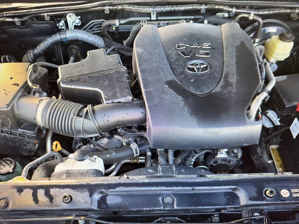 used 2017 Toyota Tacoma car, priced at $23,992