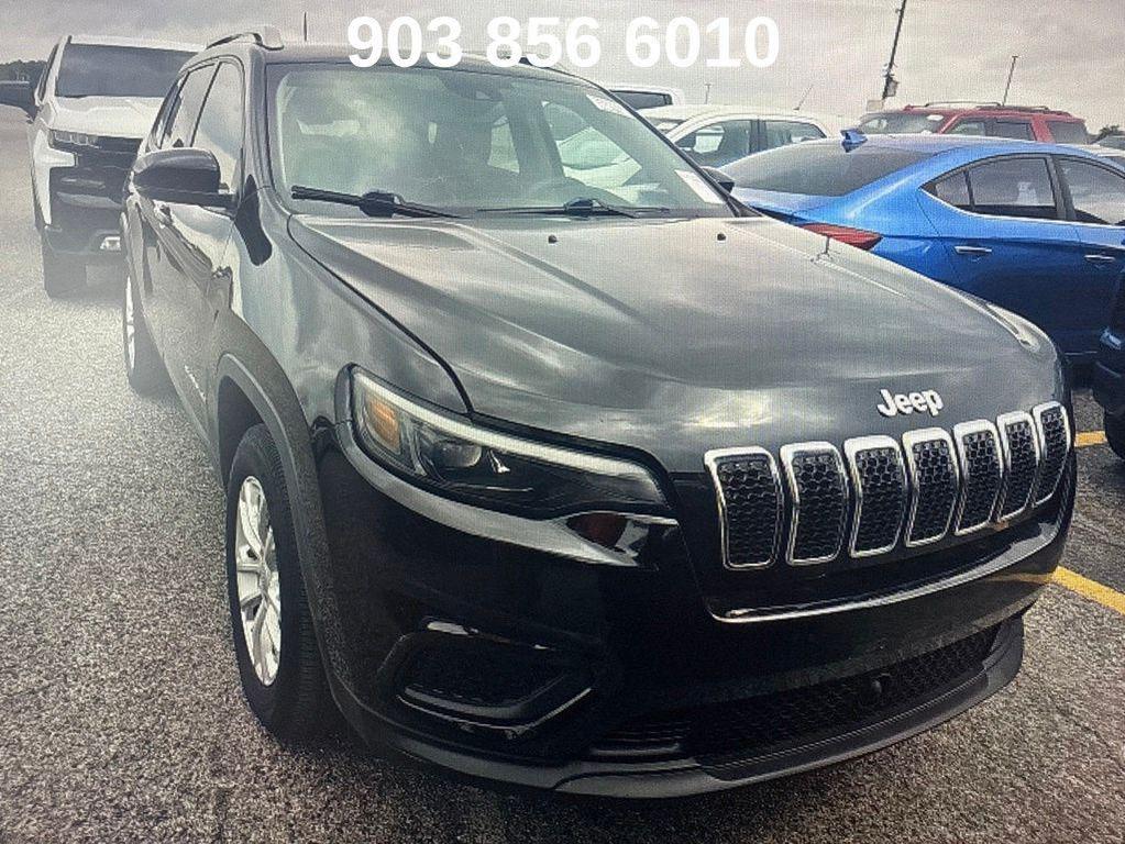 used 2021 Jeep Cherokee car, priced at $15,544