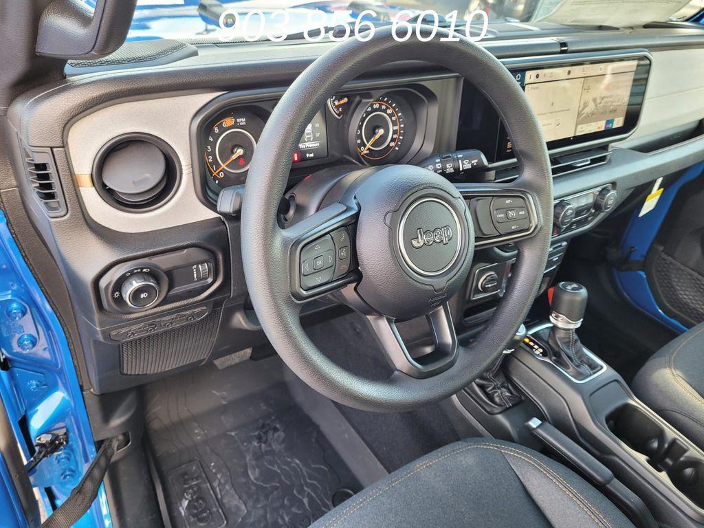 new 2026 Jeep Wrangler car, priced at $33,721