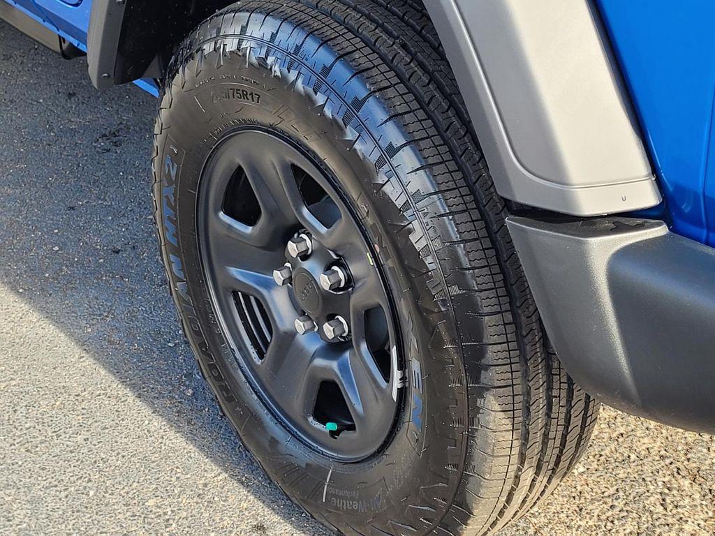 new 2026 Jeep Wrangler car, priced at $36,990