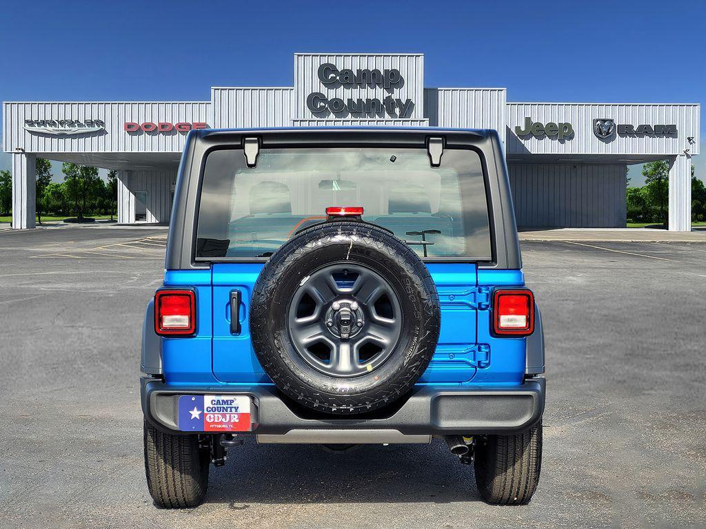 new 2026 Jeep Wrangler car, priced at $36,990