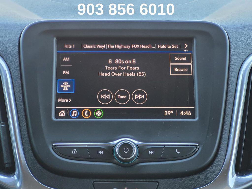 used 2022 Chevrolet Equinox car, priced at $17,492