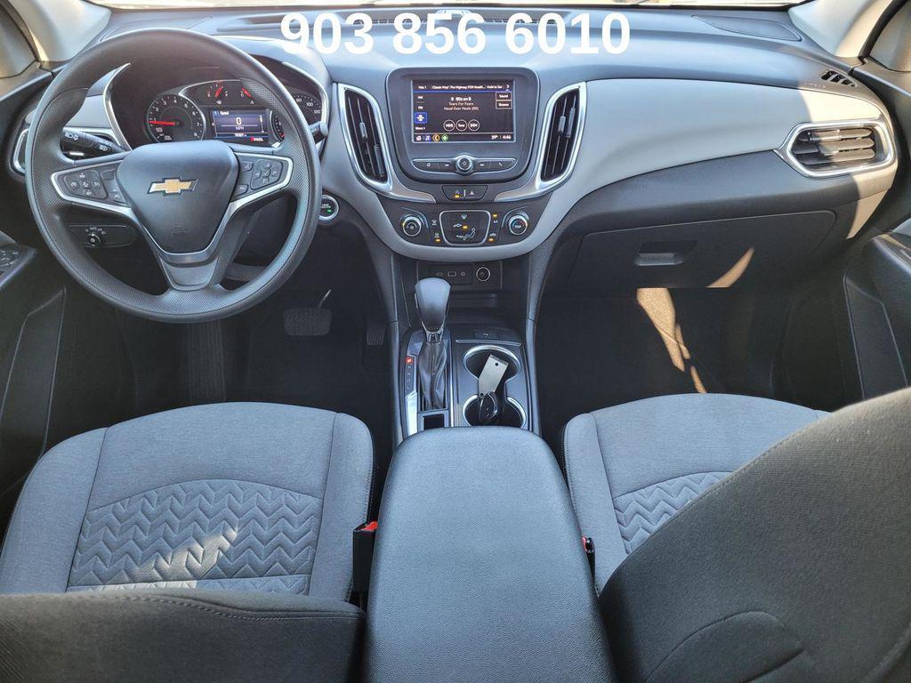 used 2022 Chevrolet Equinox car, priced at $17,492