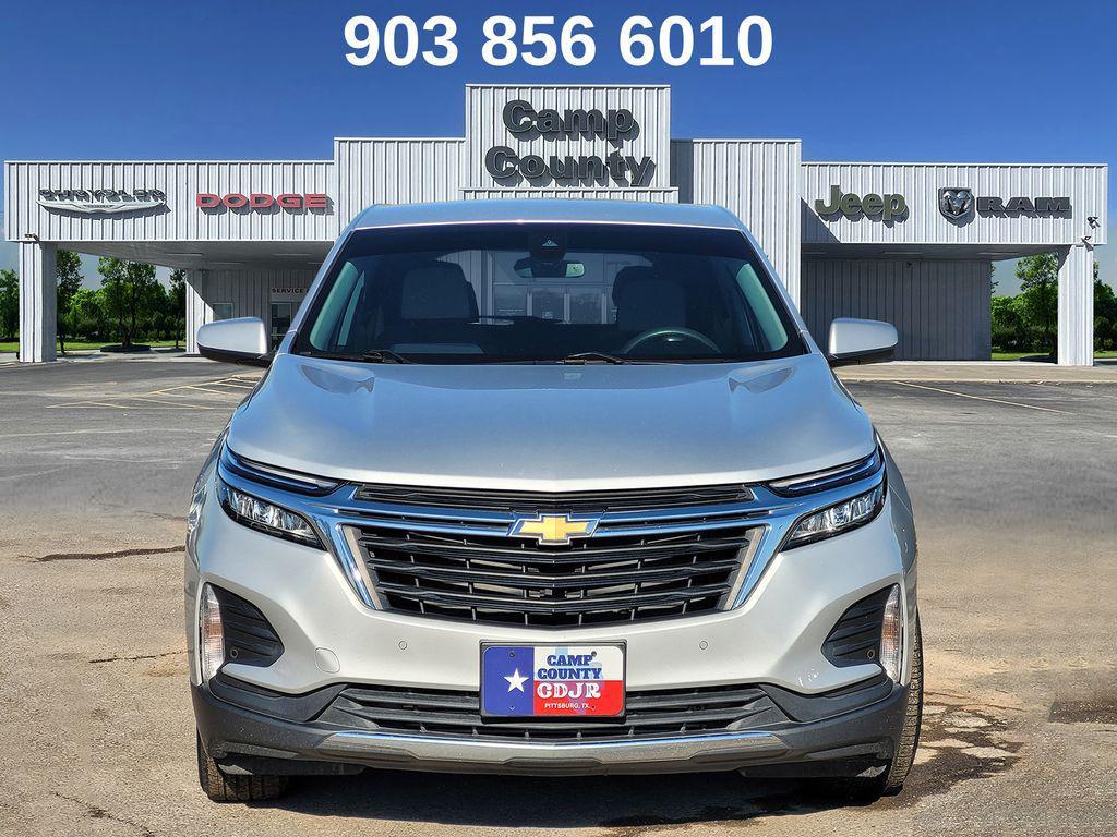 used 2022 Chevrolet Equinox car, priced at $17,492