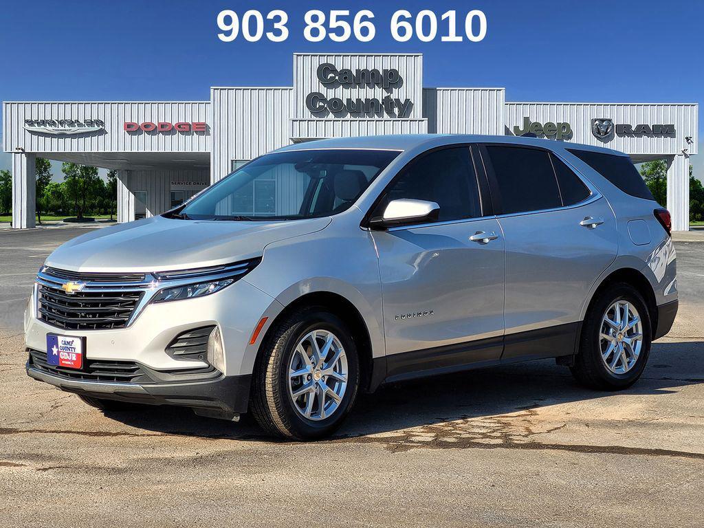 used 2022 Chevrolet Equinox car, priced at $17,492