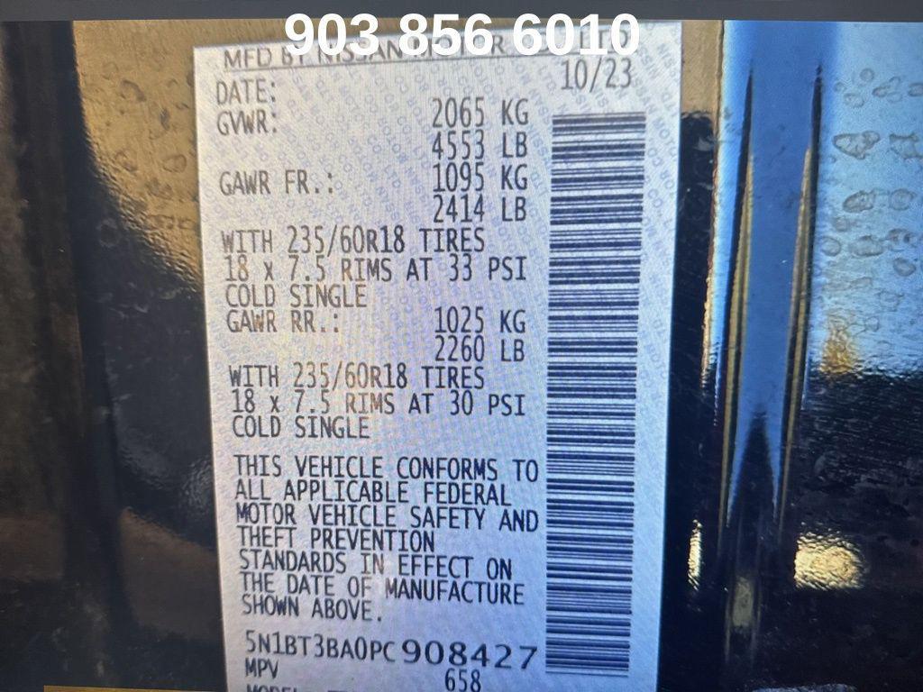 used 2023 Nissan Rogue car, priced at $20,233