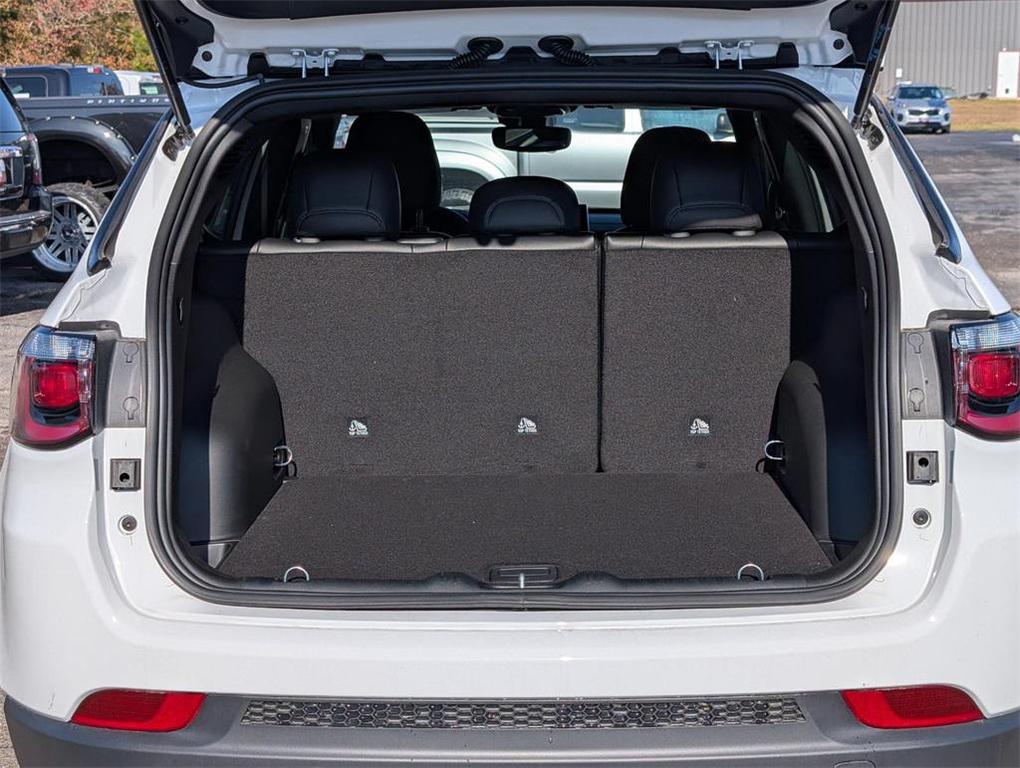 new 2026 Jeep Compass car, priced at $25,990