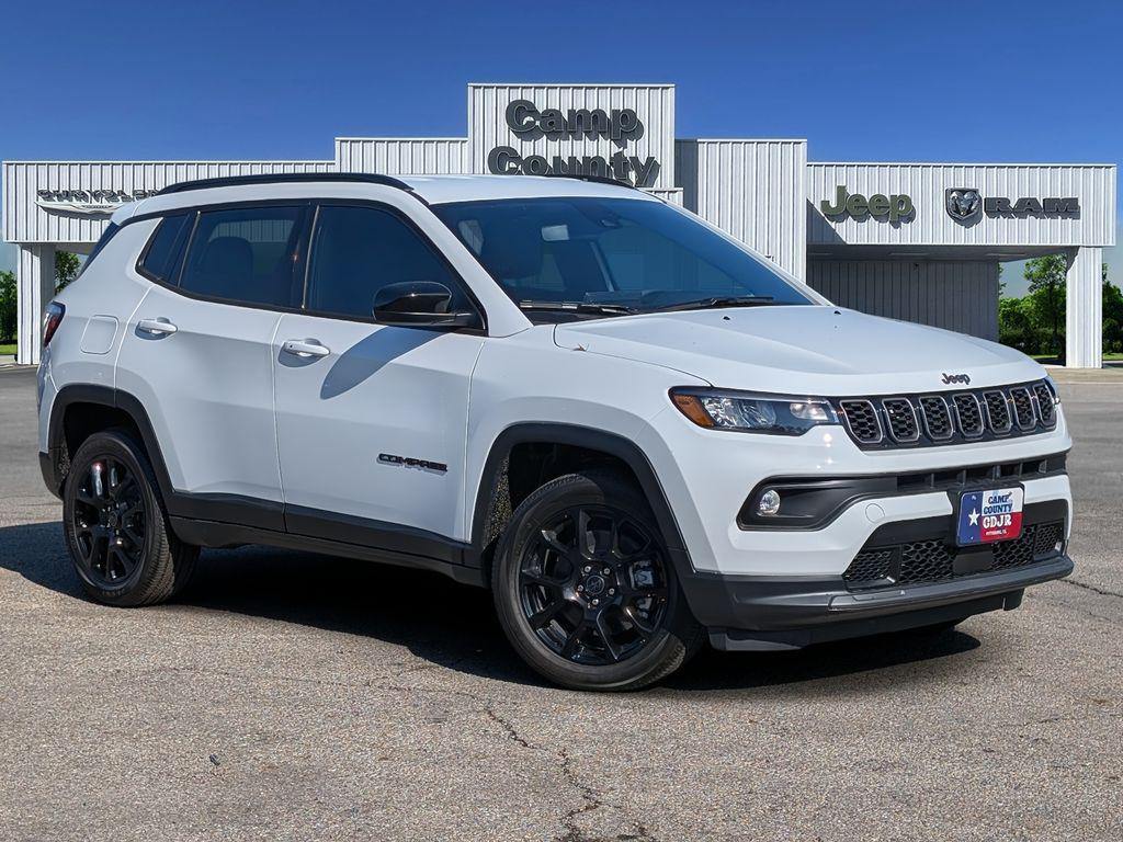 new 2026 Jeep Compass car, priced at $30,990
