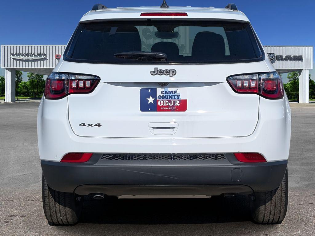 new 2026 Jeep Compass car, priced at $30,990