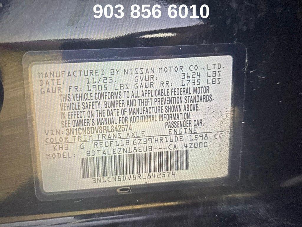 used 2024 Nissan Versa car, priced at $15,717