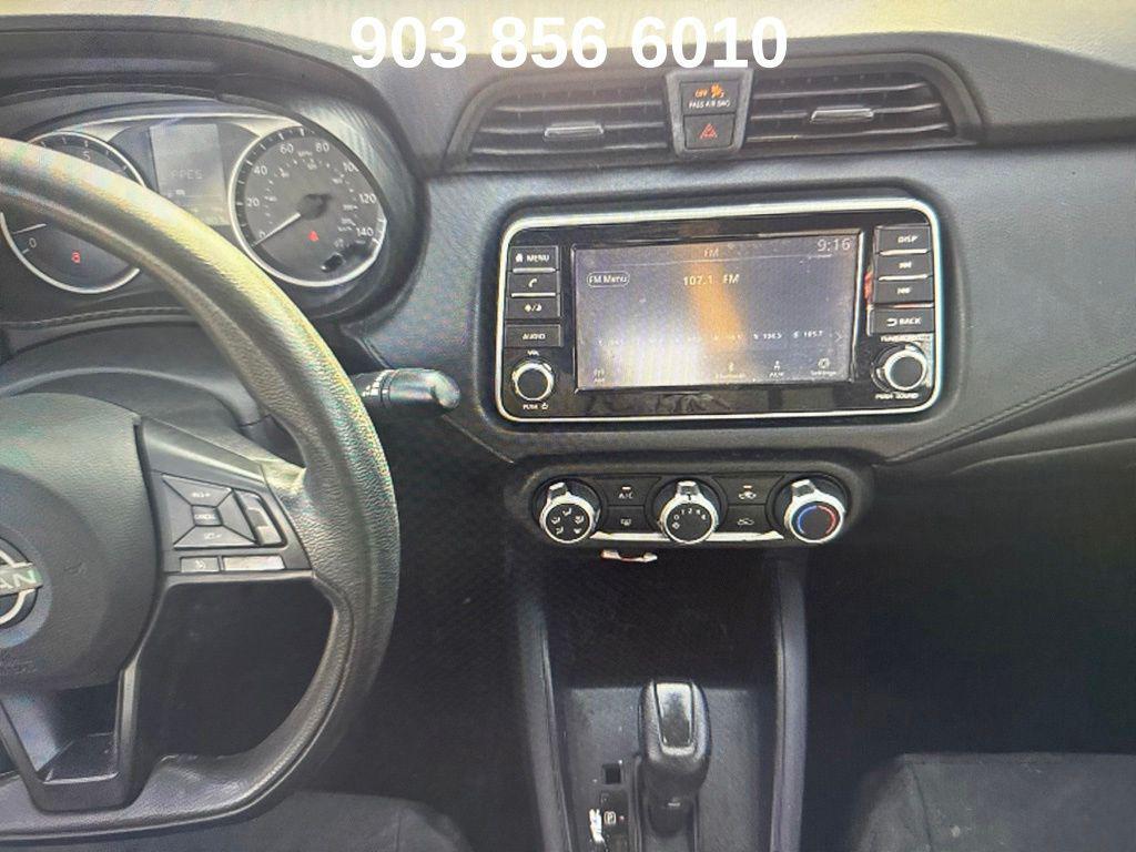 used 2024 Nissan Versa car, priced at $15,717