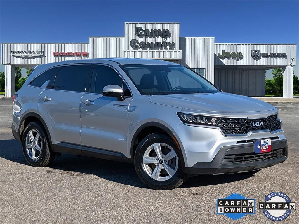 used 2022 Kia Sorento car, priced at $16,995