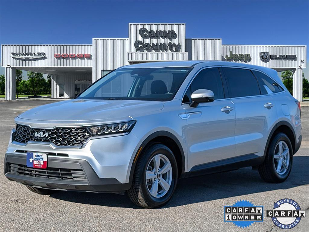 used 2022 Kia Sorento car, priced at $16,995