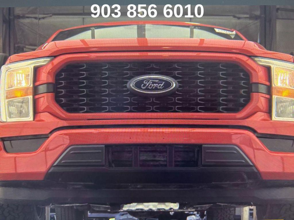 used 2022 Ford F-150 car, priced at $20,233