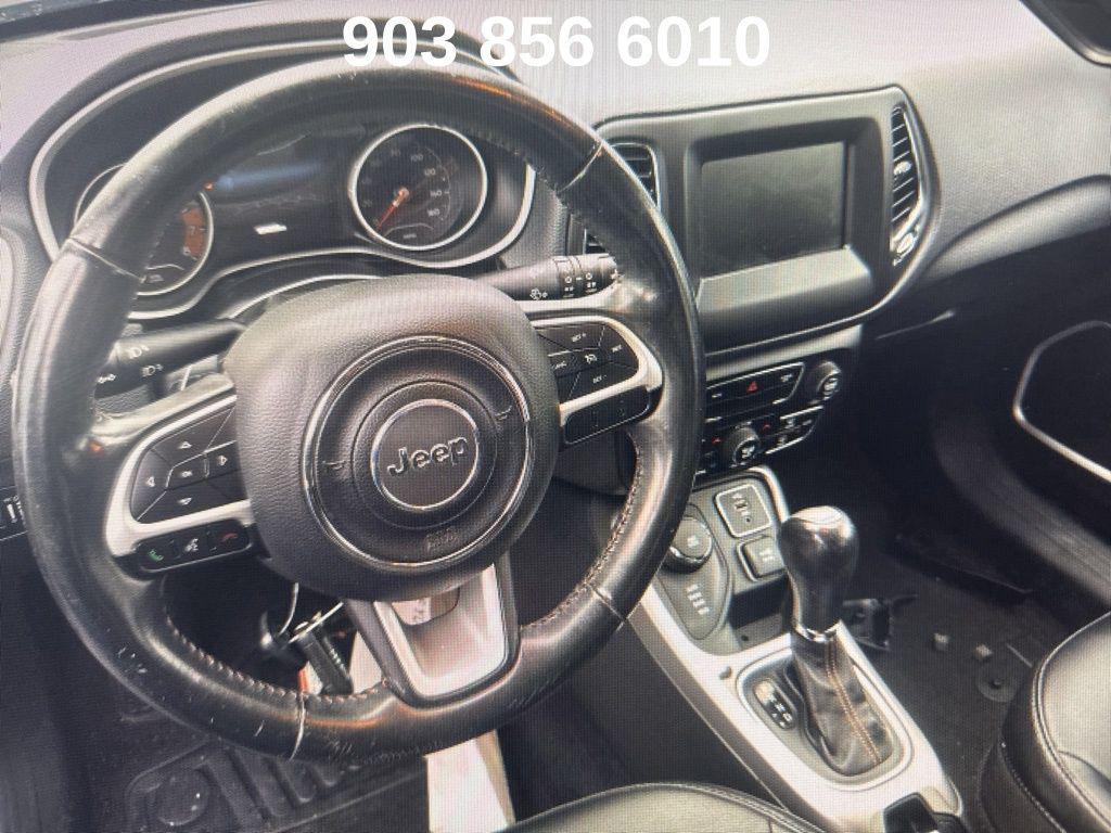 used 2017 Jeep New Compass car, priced at $12,994