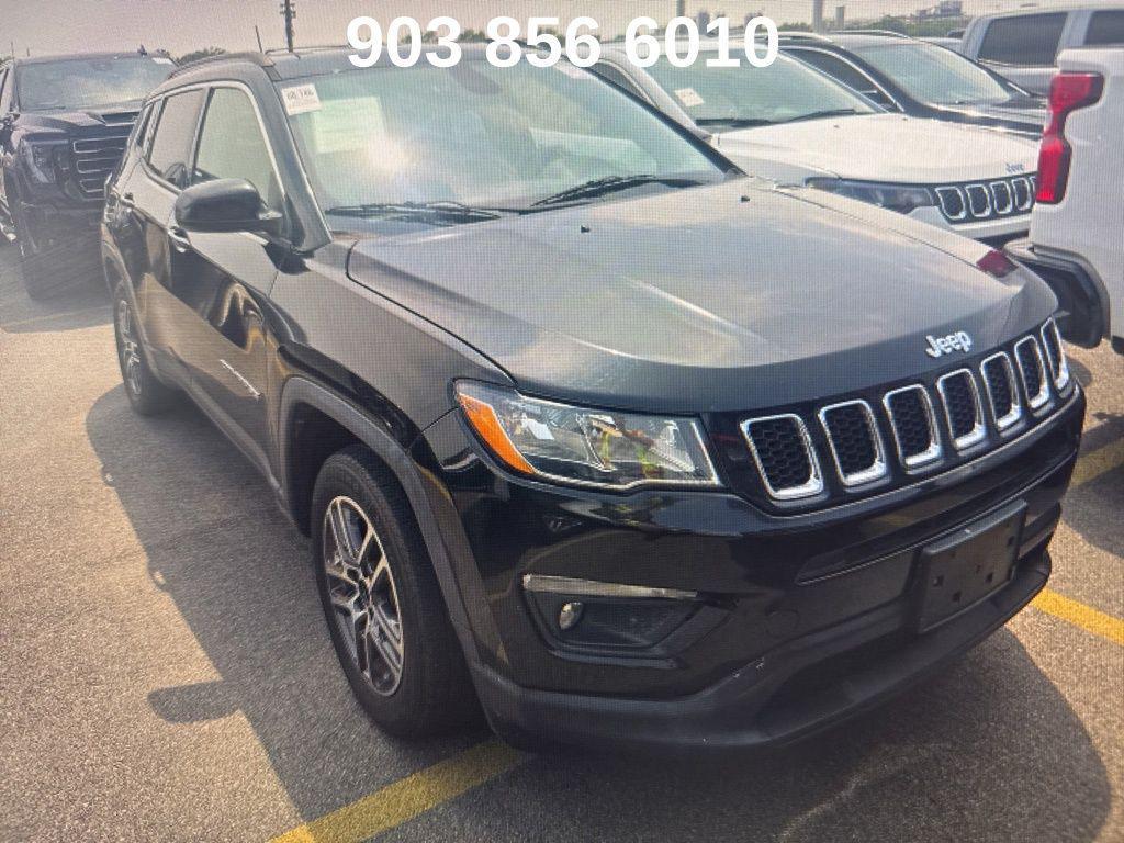 used 2017 Jeep New Compass car, priced at $12,994