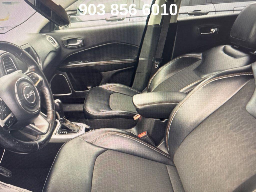 used 2017 Jeep New Compass car, priced at $12,994