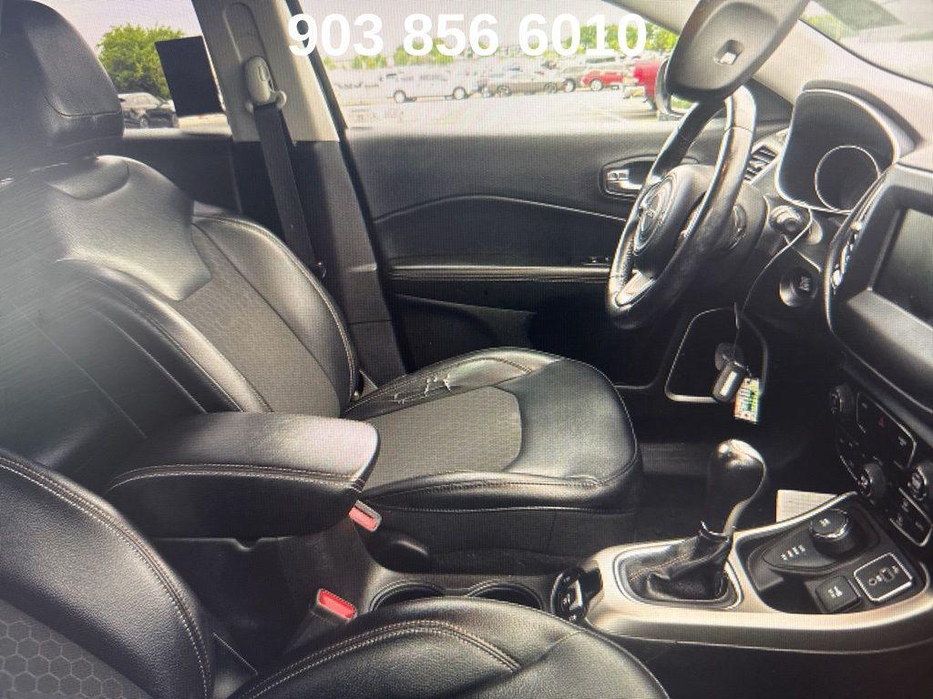 used 2017 Jeep New Compass car, priced at $12,994